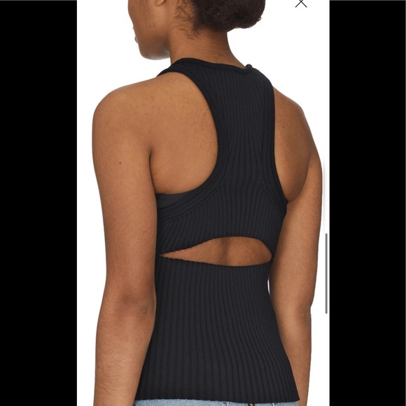 Alexander wang shrunken rib top - Picture 3 of 9